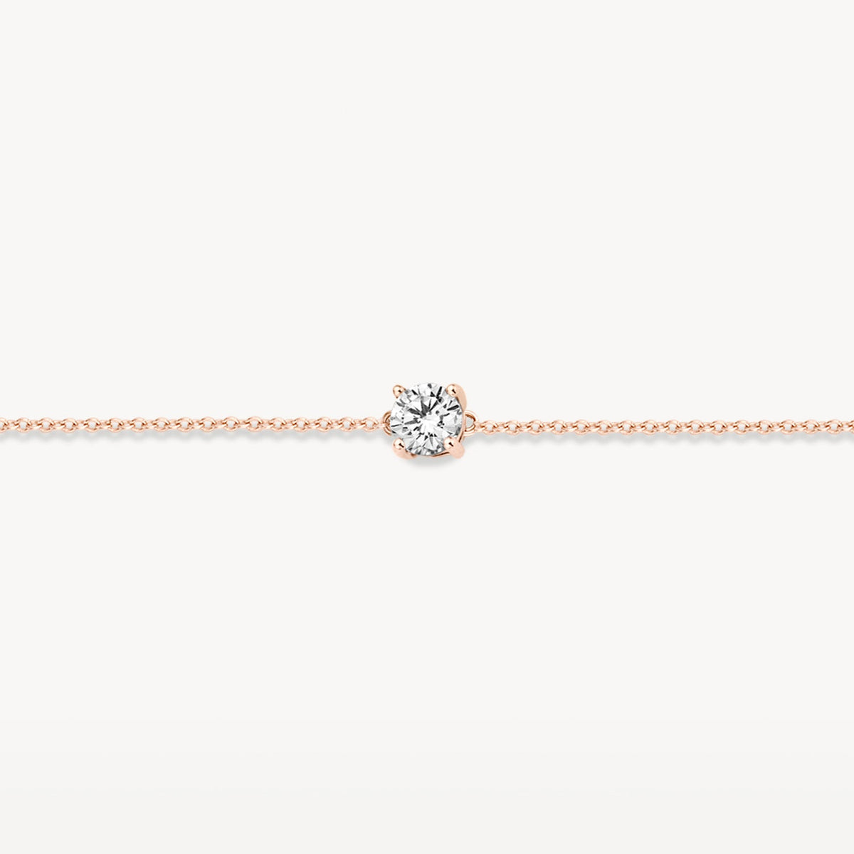 BRAZALETE CON CIRCONITAS 4MM
