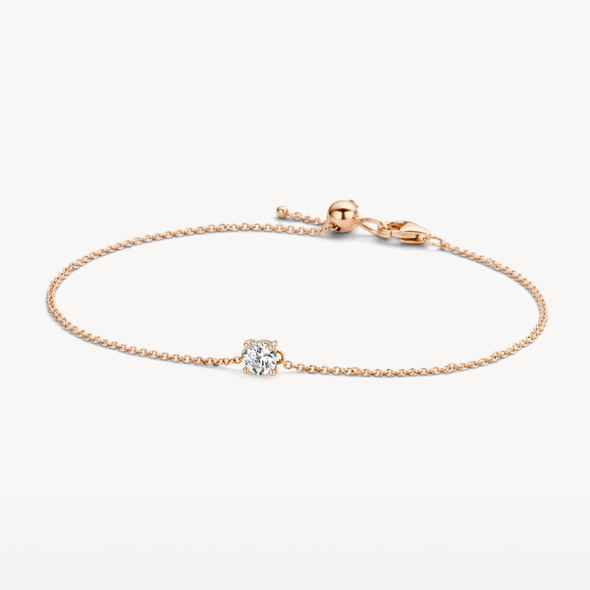 BRAZALETE CON CIRCONITAS 4MM