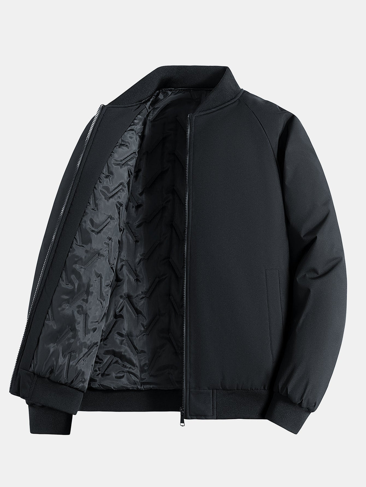 CHAQUETA BOMBER MULTICOLOR