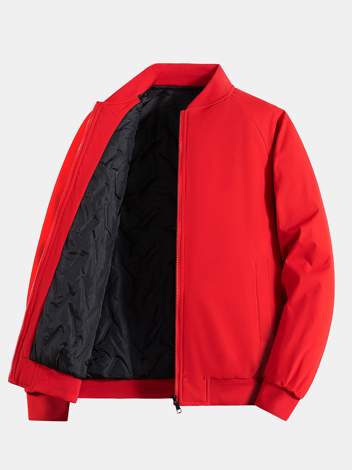 CHAQUETA BOMBER MULTICOLOR
