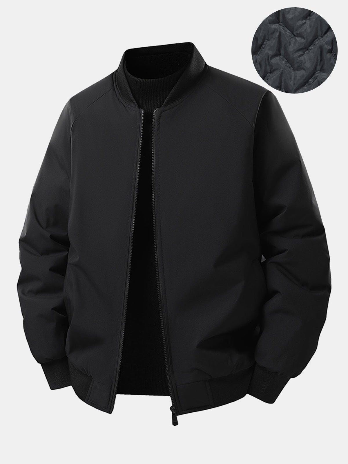 CHAQUETA BOMBER MULTICOLOR