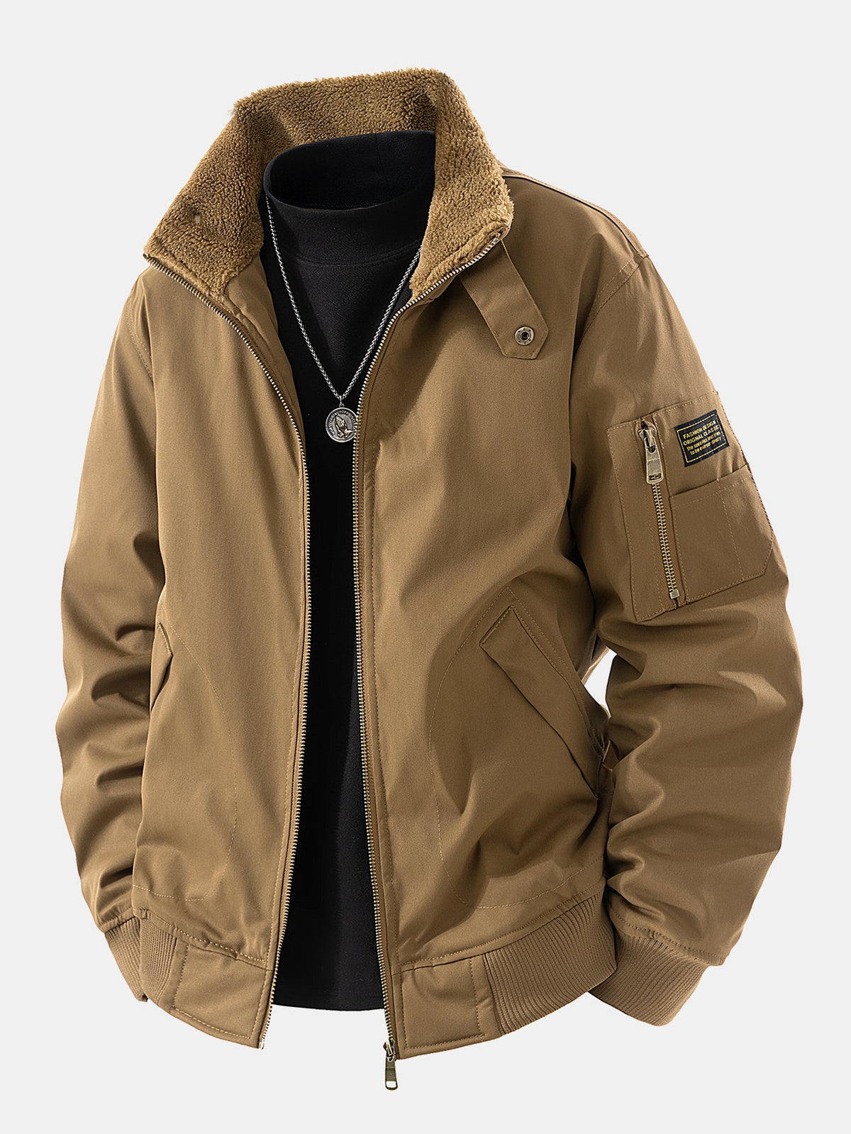 CHAQUETA BOMBER DE TEDDY