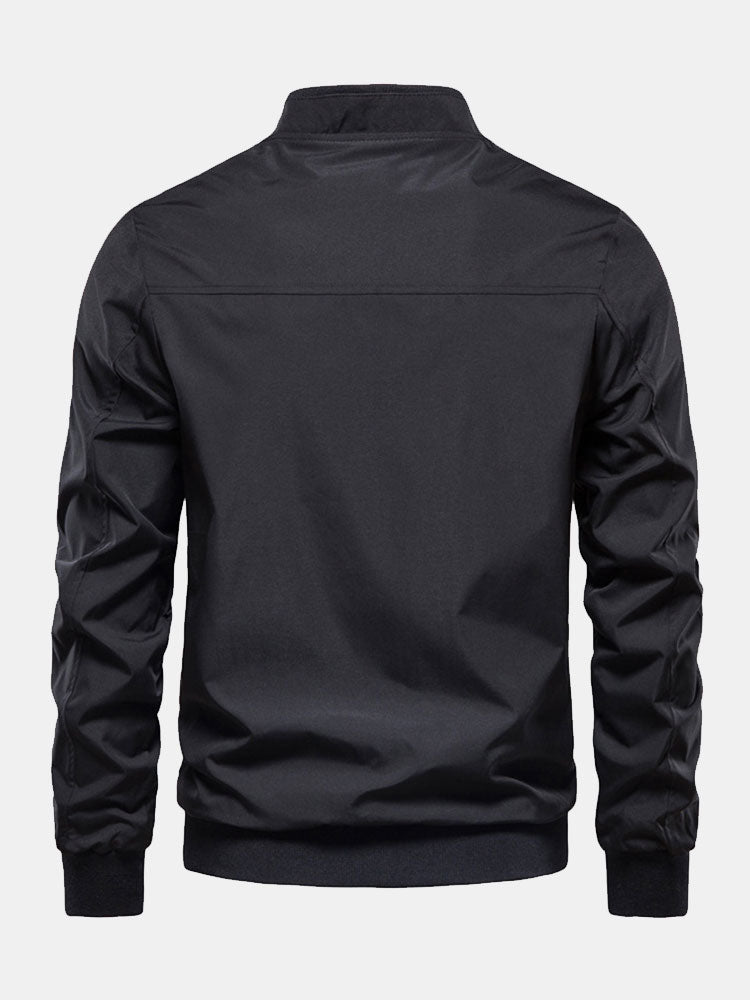 CHAQUETA CREMALLERA CUELLO ALTO