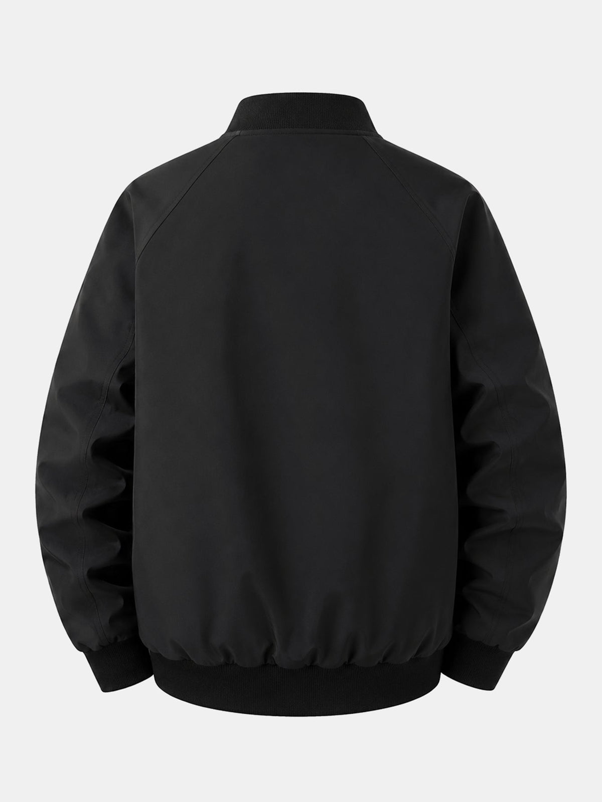CHAQUETA BOMBER CON CREMALLERA