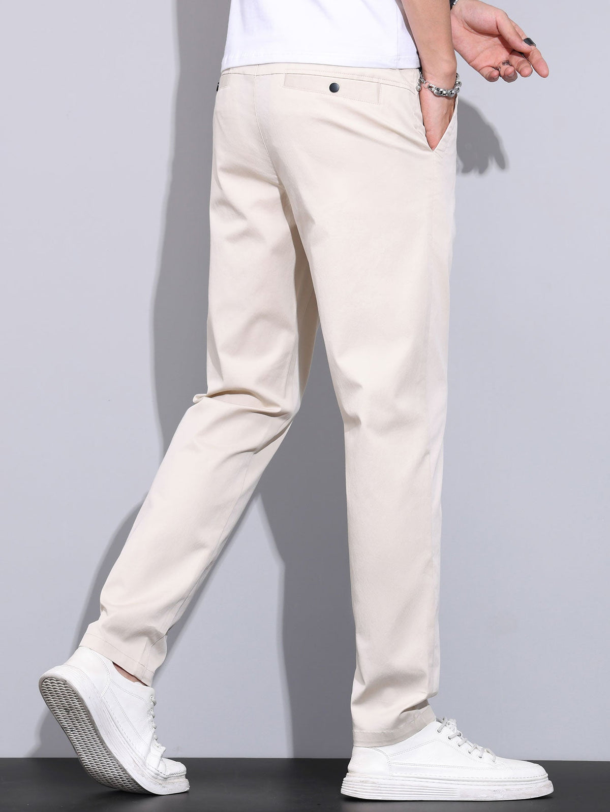 PANTALONES DE PIERNA RECTA
