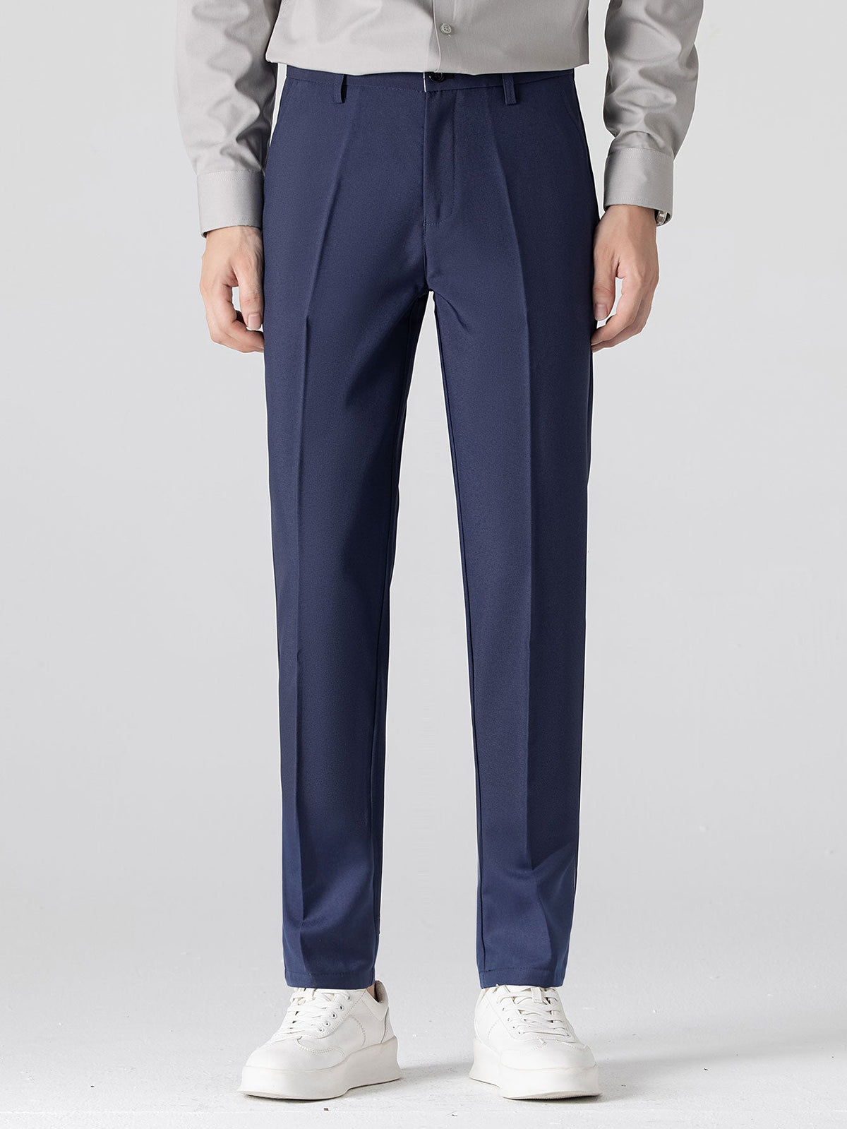 PANTALONES CORTE CONICO AJUSTADOS