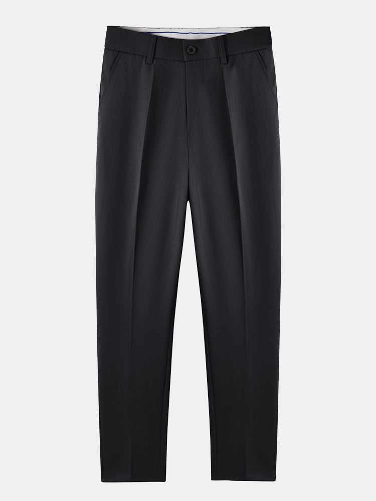 PANTALONES CORTE CONICO AJUSTADOS