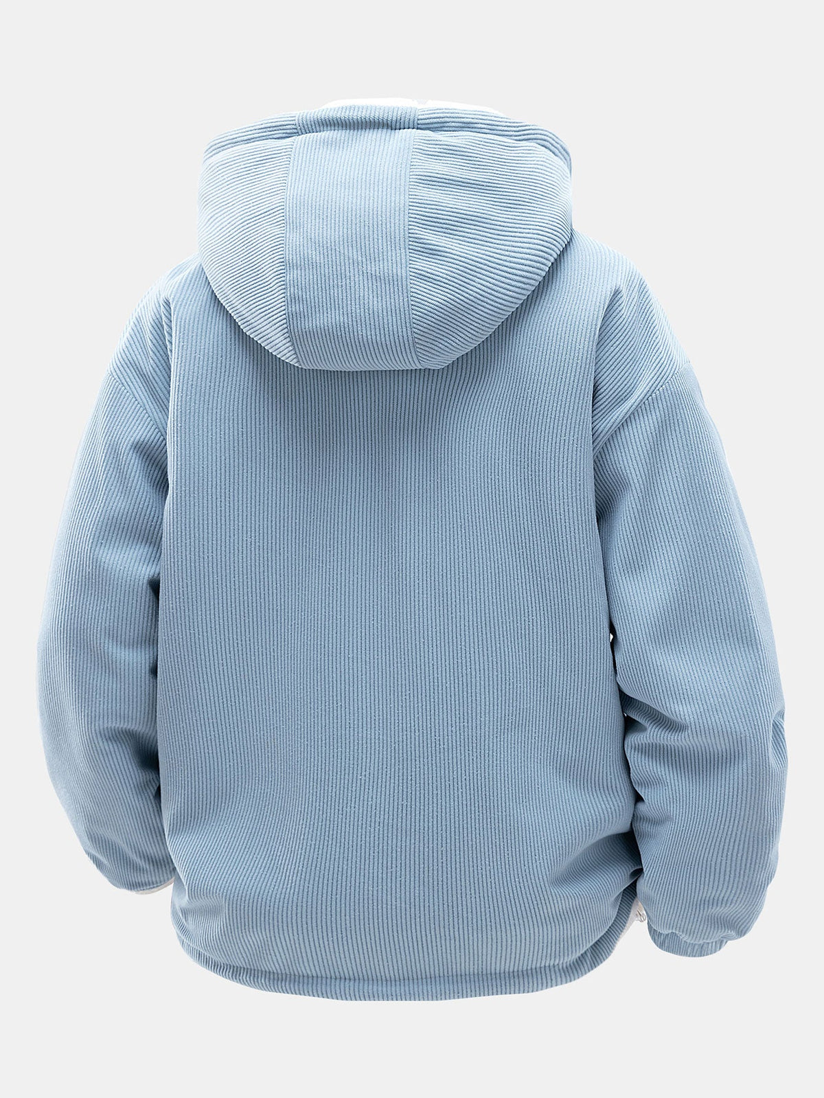 CHAQUETA REVERSIBLE CON TEDDY