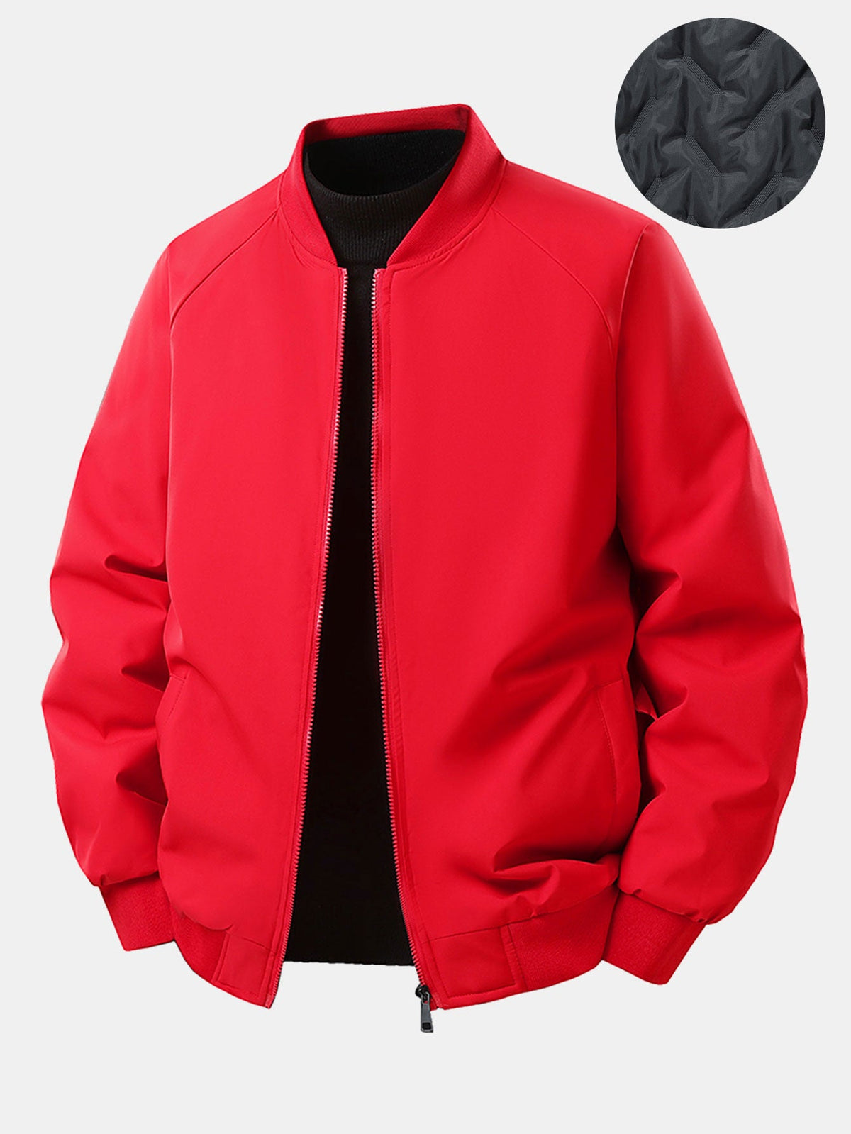 CHAQUETA BOMBER MULTICOLOR
