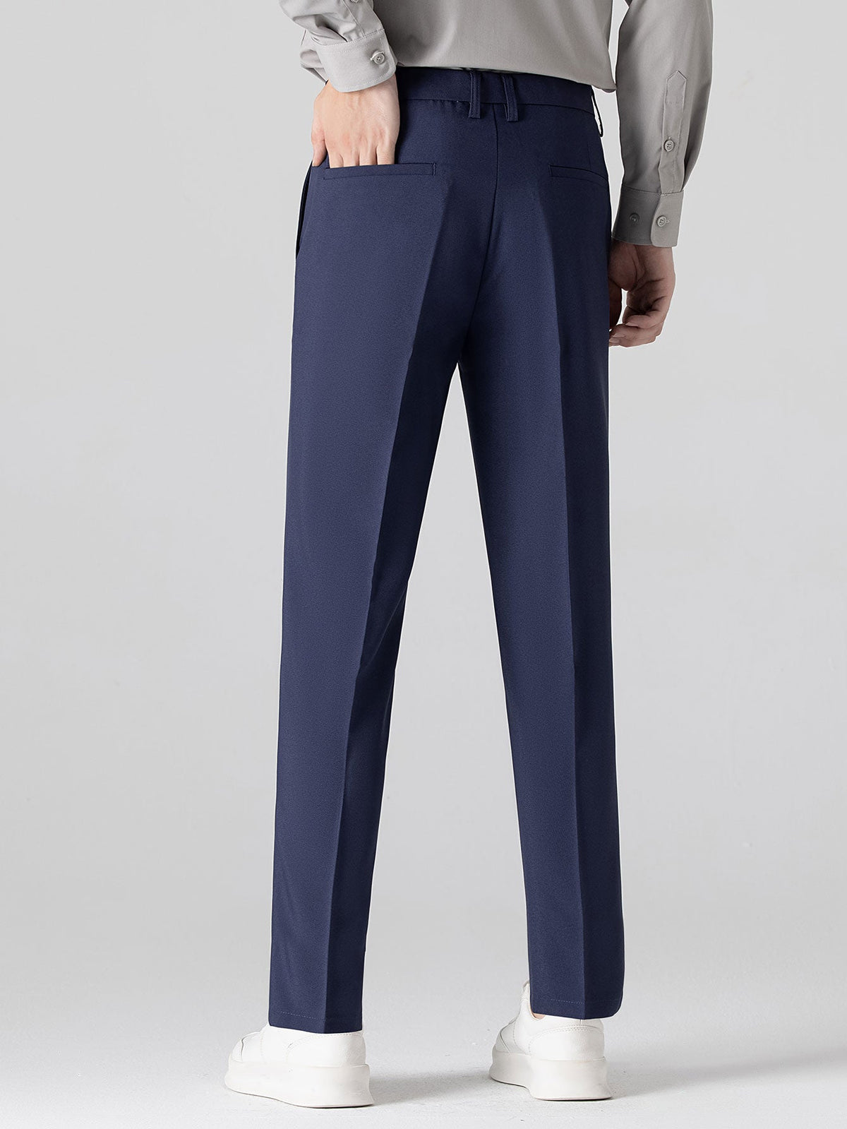 PANTALONES CORTE CONICO AJUSTADOS