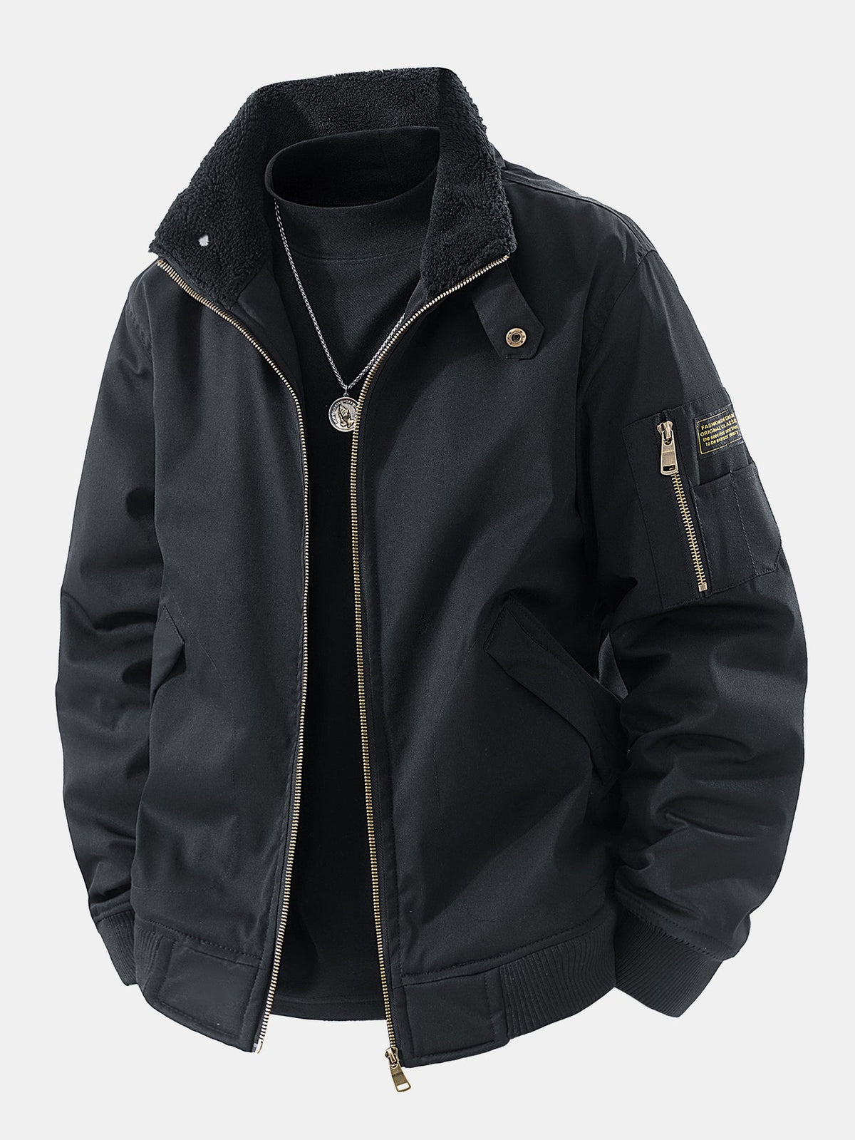 CHAQUETA BOMBER DE TEDDY