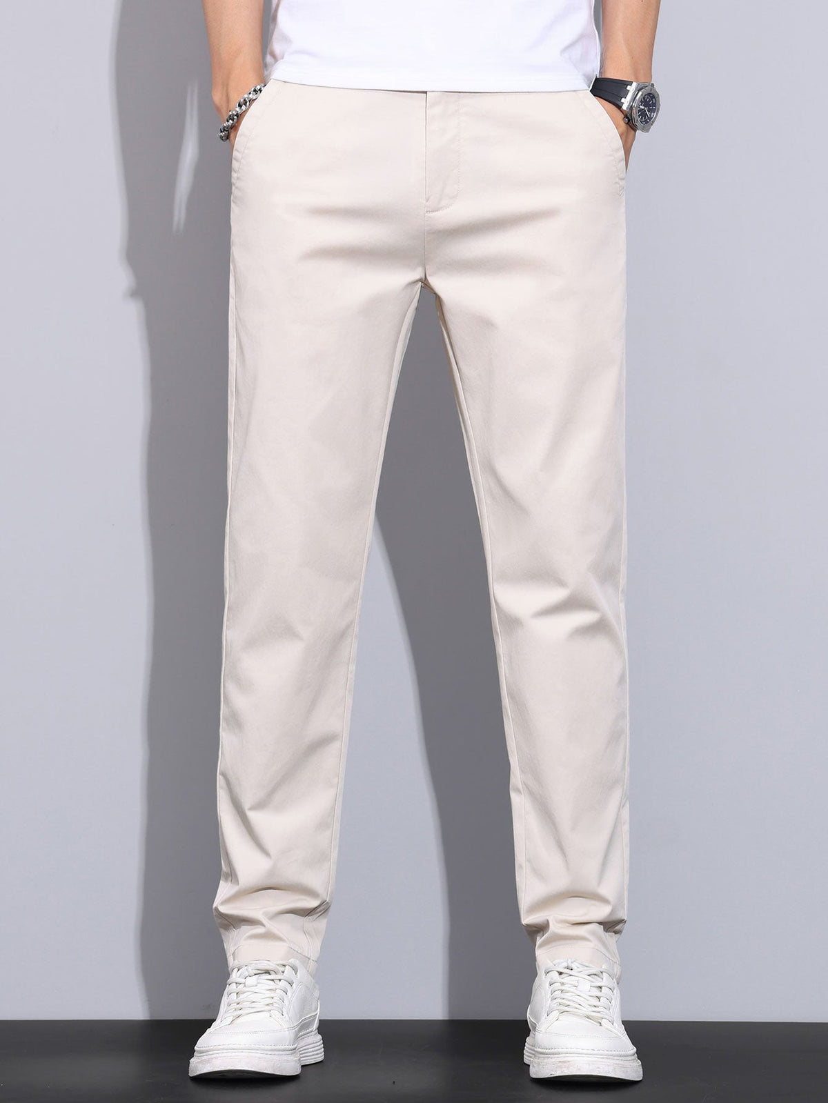 PANTALONES DE PIERNA RECTA