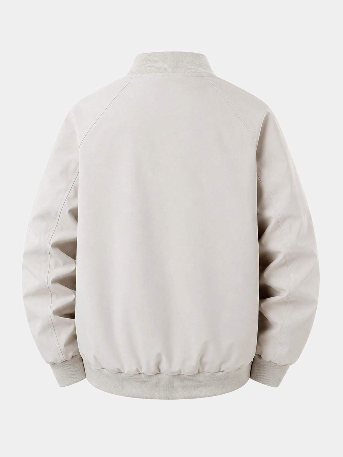 CHAQUETA BOMBER CON CREMALLERA