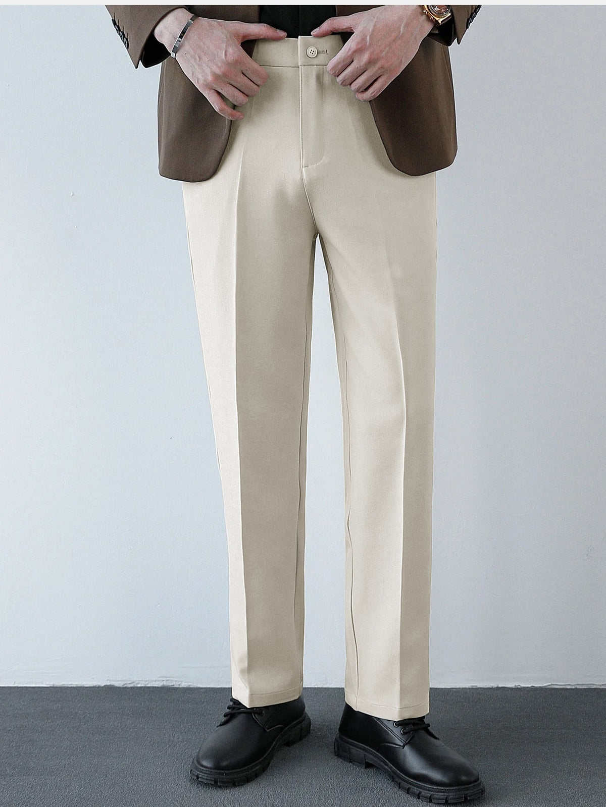 PANTALONES CORTE REGULAR