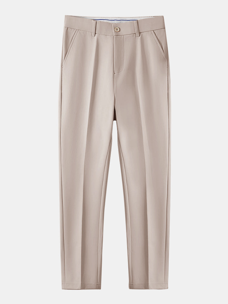 PANTALONES CORTE CONICO AJUSTADOS