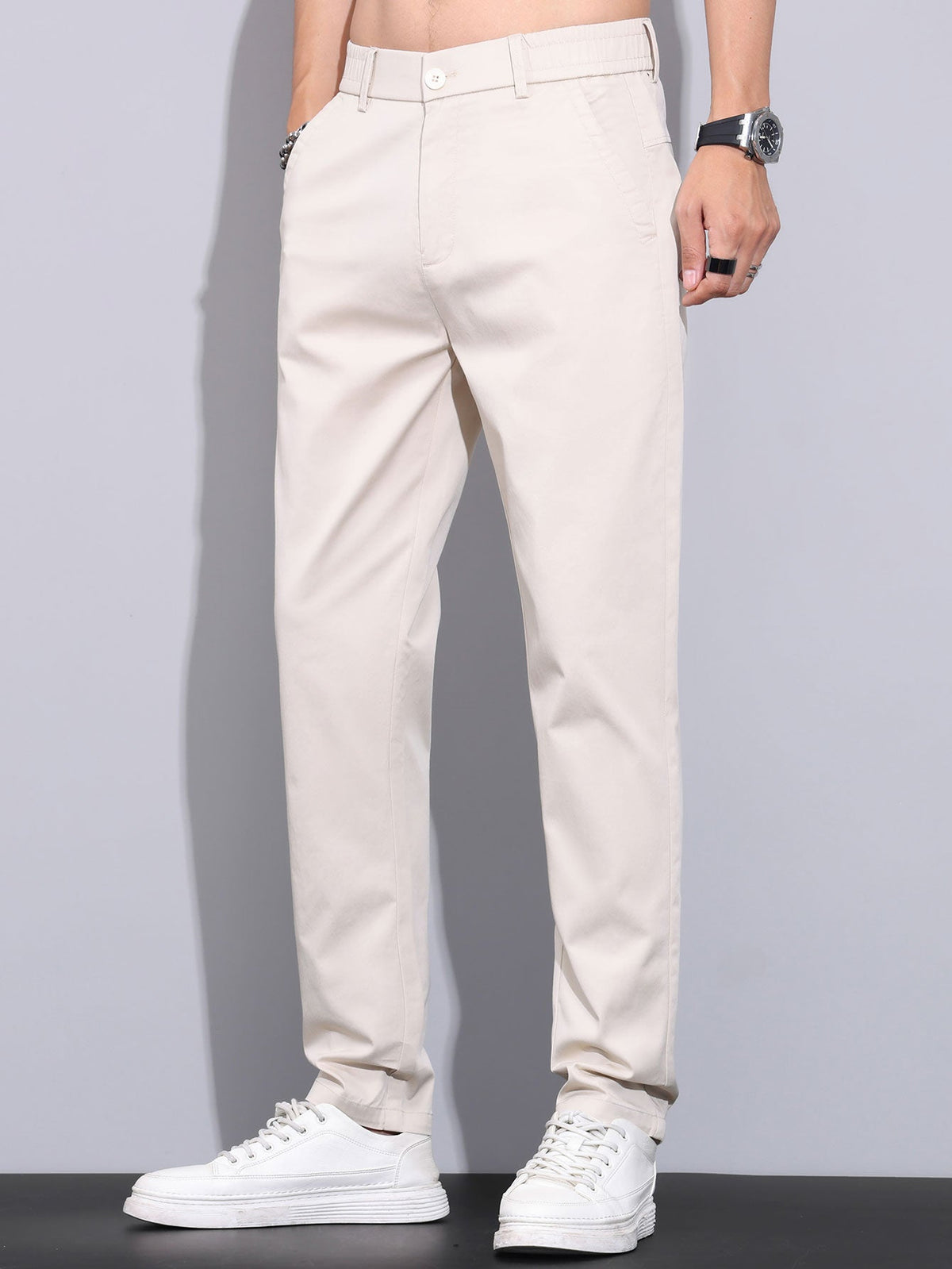 PANTALONES DE PIERNA RECTA