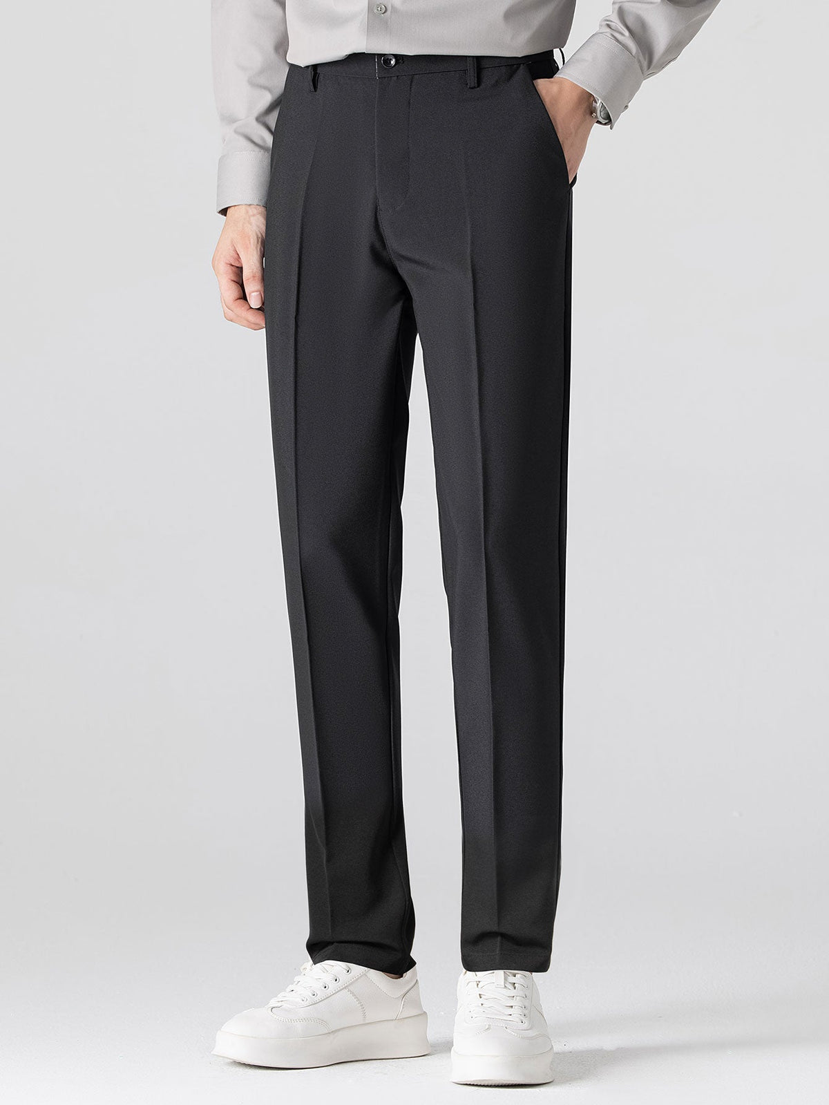 PANTALONES CORTE CONICO AJUSTADOS
