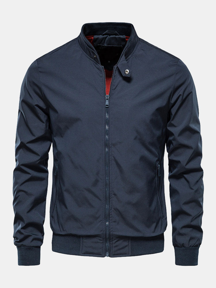 CHAQUETA CREMALLERA CUELLO ALTO