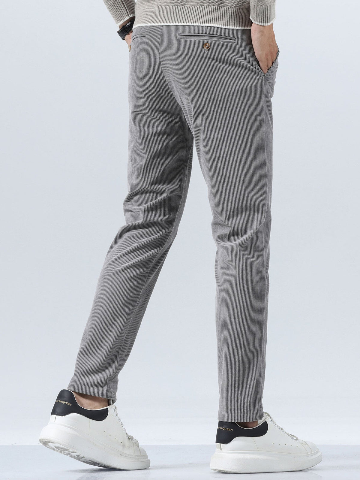 PANTALONES DE PANA CORTE SLIM