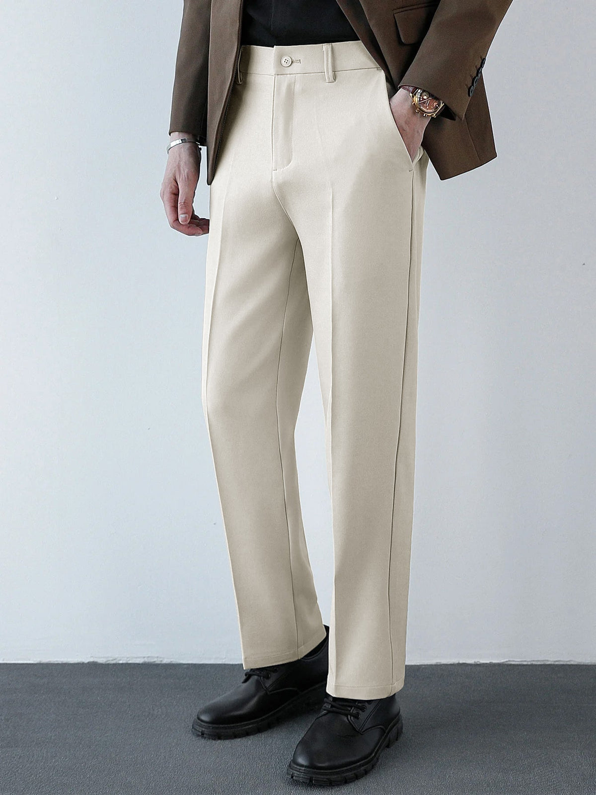 PANTALONES CORTE REGULAR