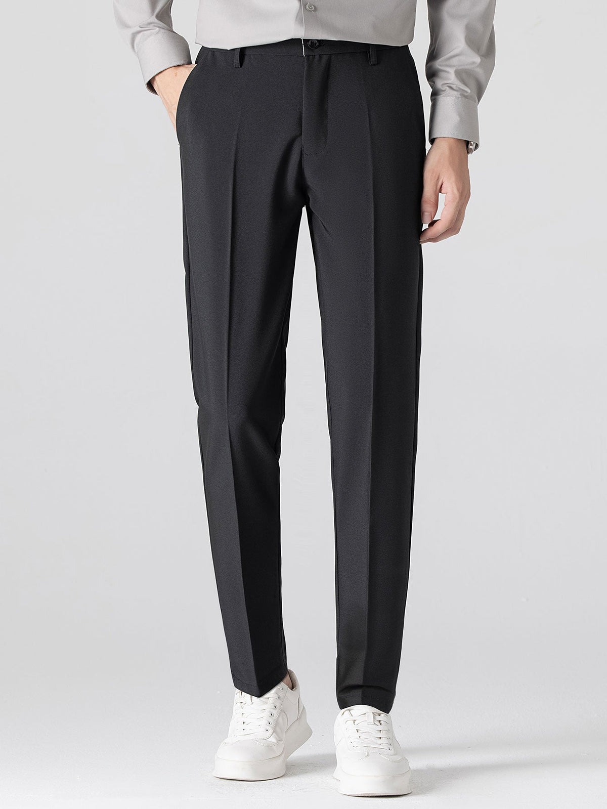 PANTALONES CORTE CONICO AJUSTADOS