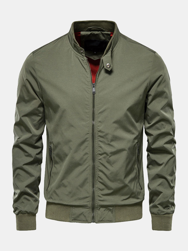 CHAQUETA CREMALLERA CUELLO ALTO