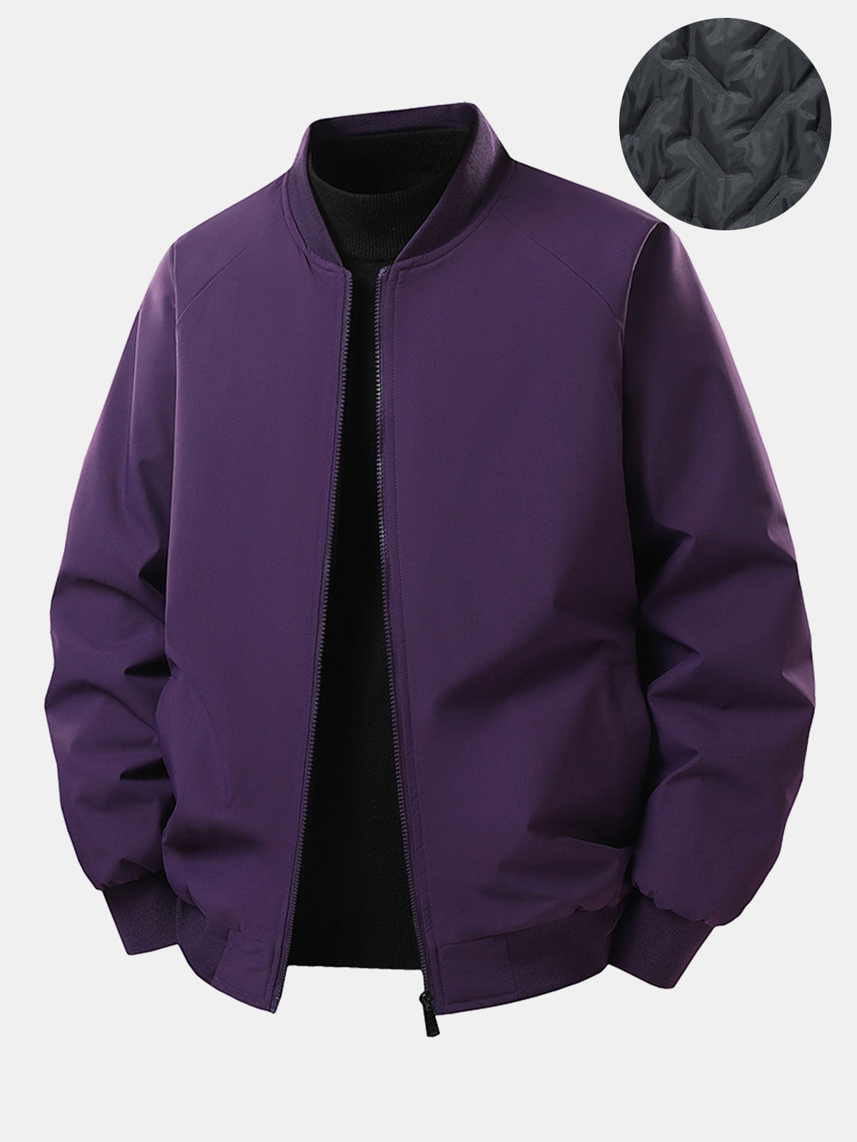 CHAQUETA BOMBER MULTICOLOR