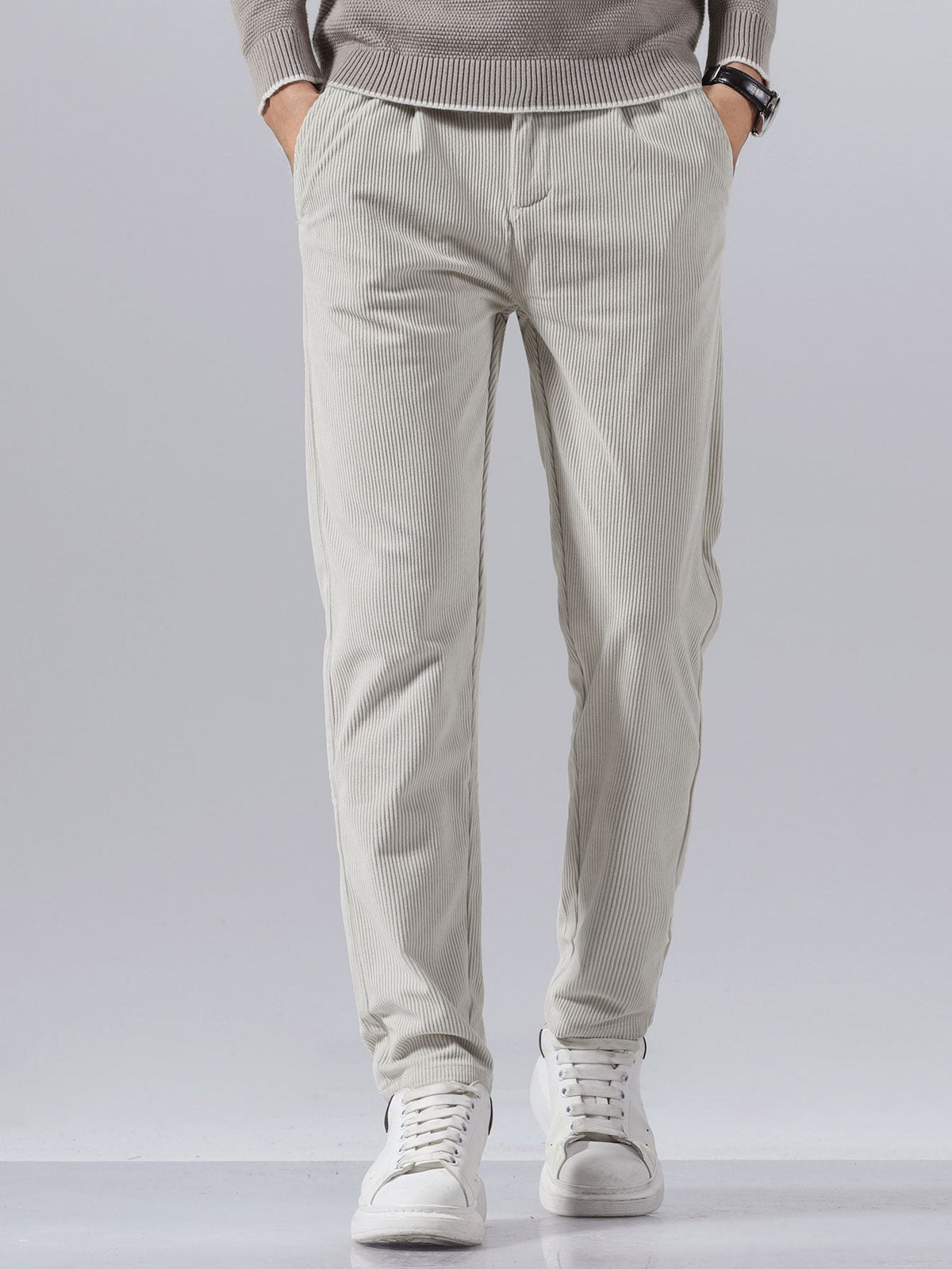 PANTALONES DE PANA CORTE SLIM