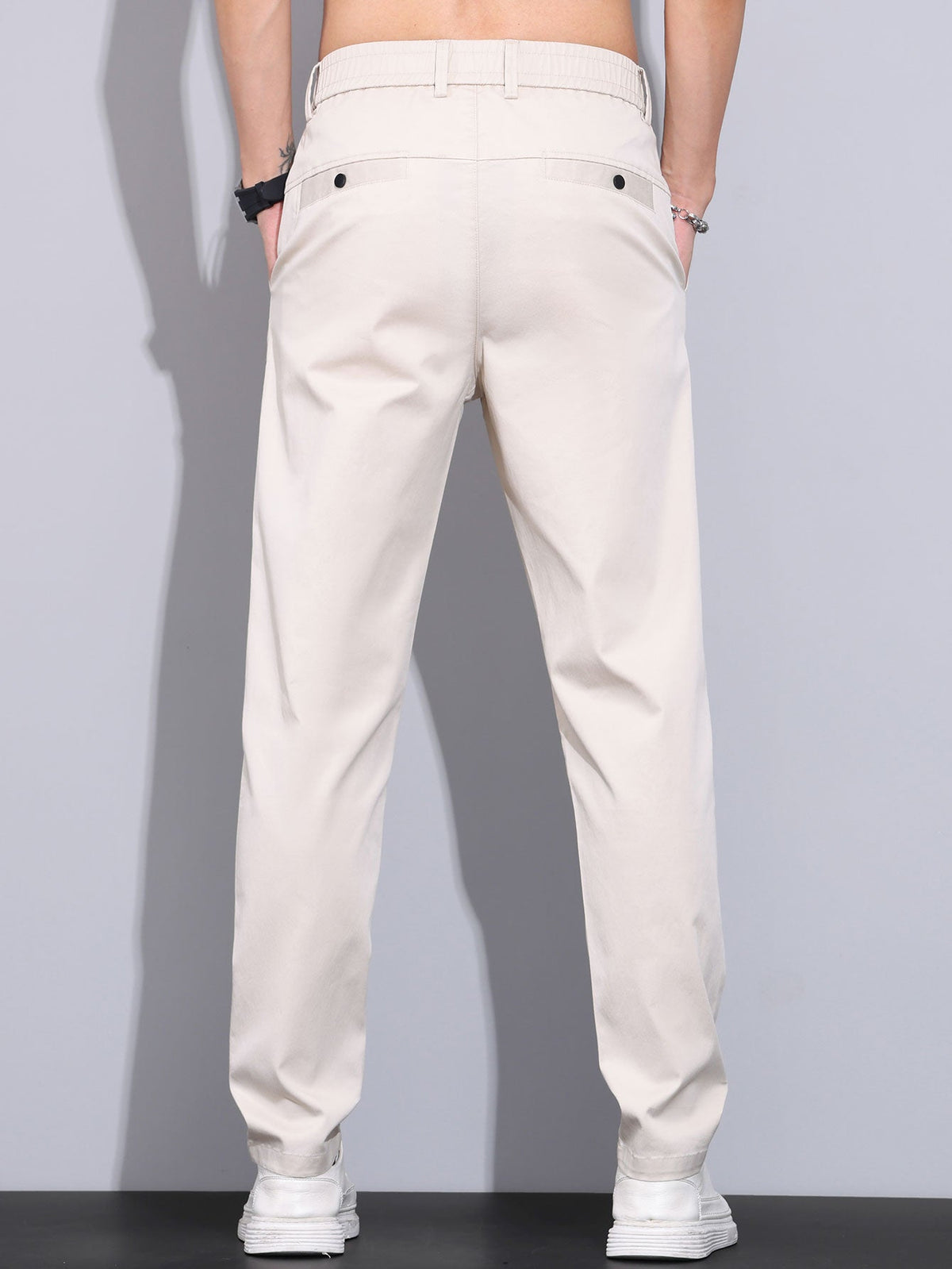 PANTALONES DE PIERNA RECTA