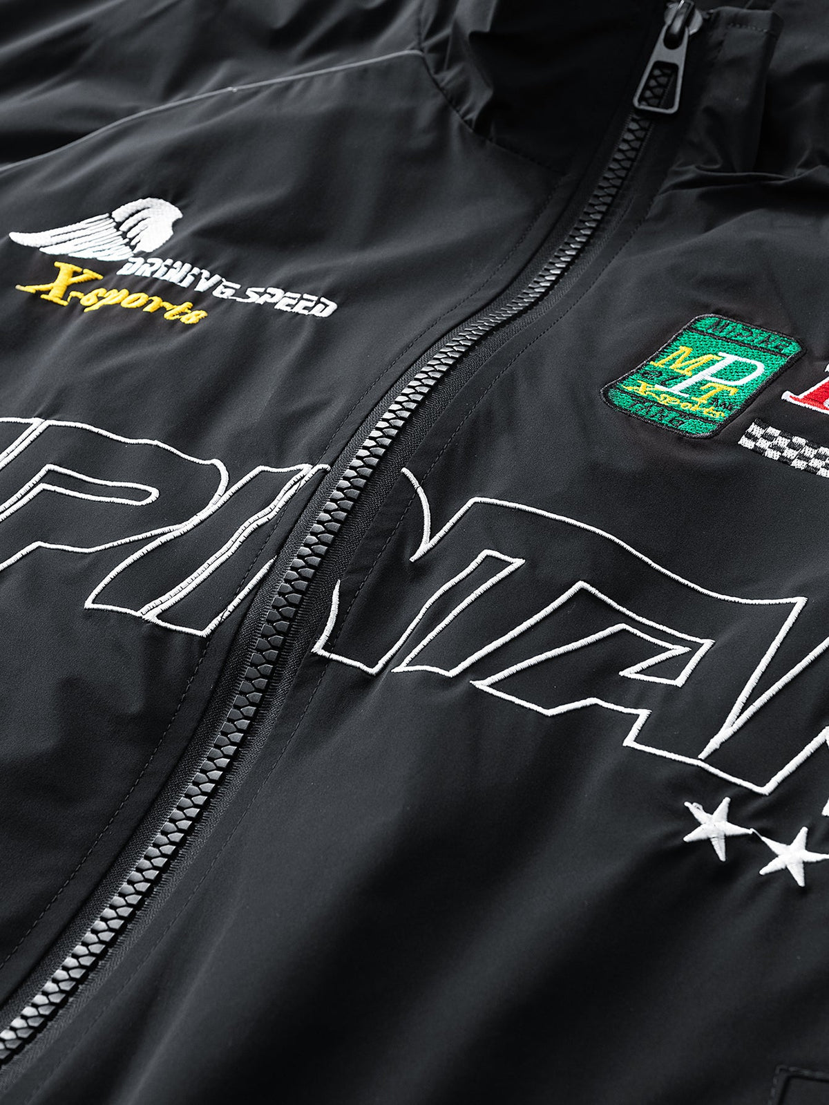 CHAQUETA DE CARRERAS BOMBER