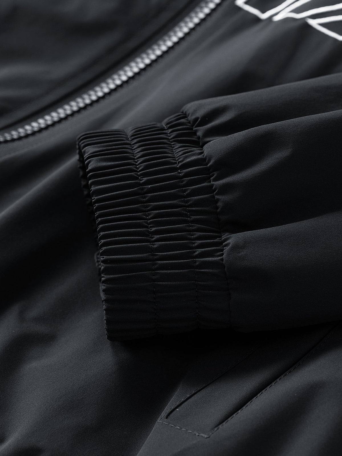 CHAQUETA DE CARRERAS BOMBER
