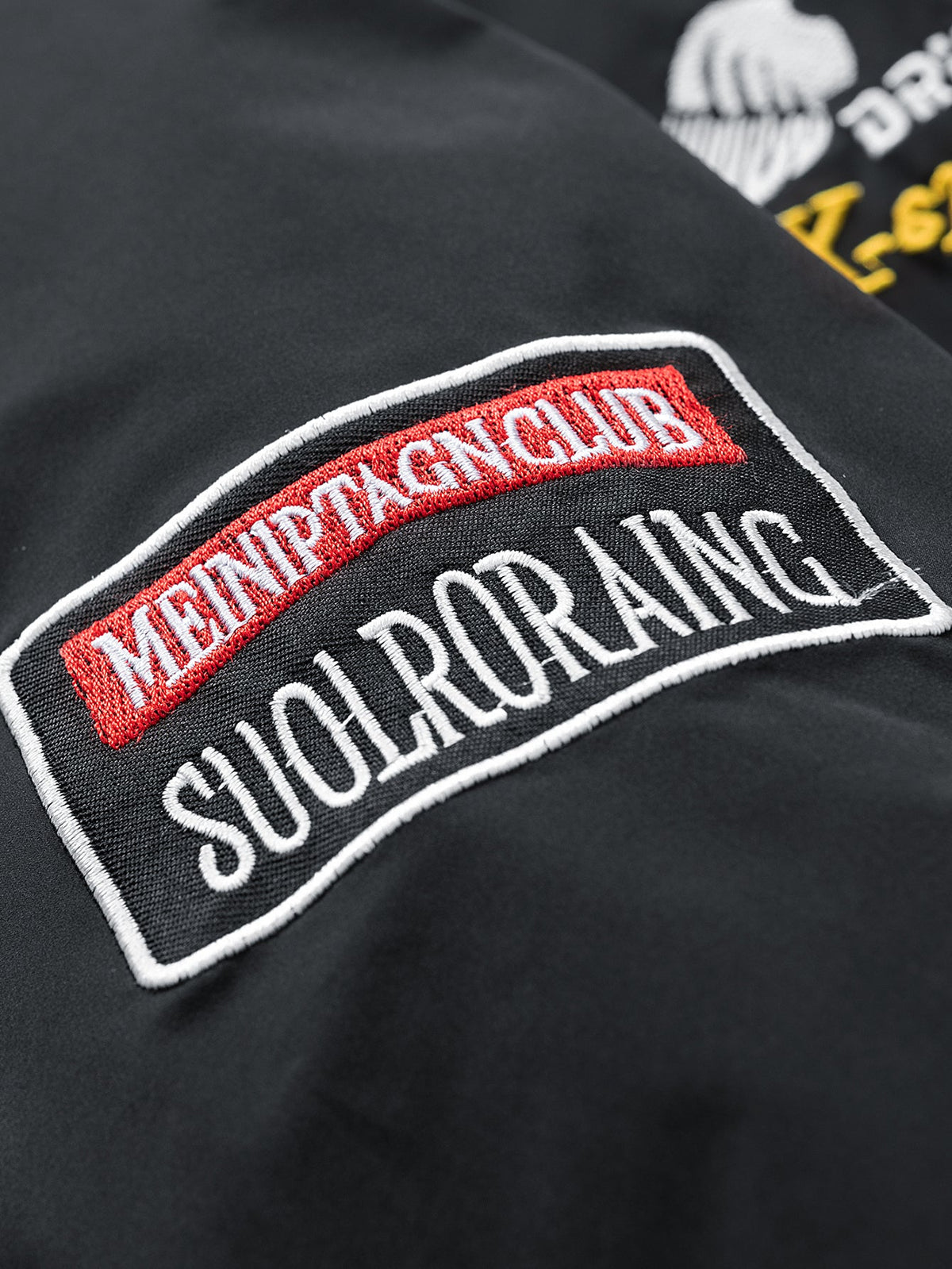 CHAQUETA DE CARRERAS BOMBER
