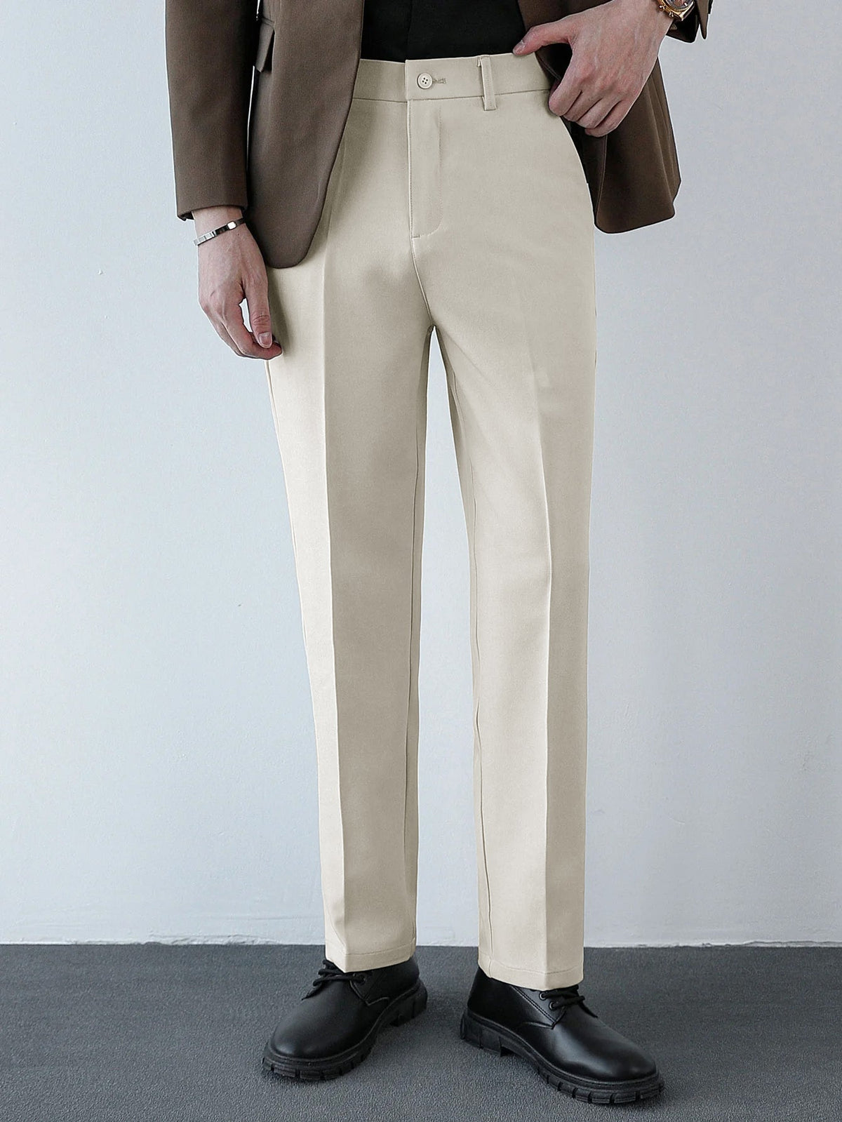 PANTALONES CORTE REGULAR