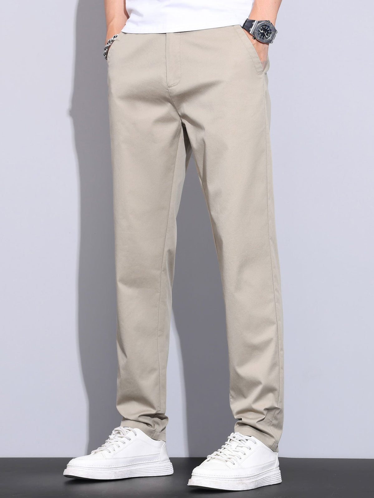 PANTALONES DE PIERNA RECTA