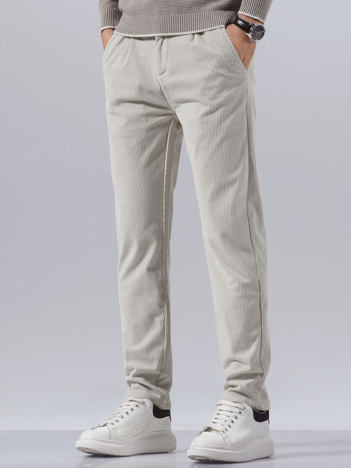 PANTALONES DE PANA CORTE SLIM