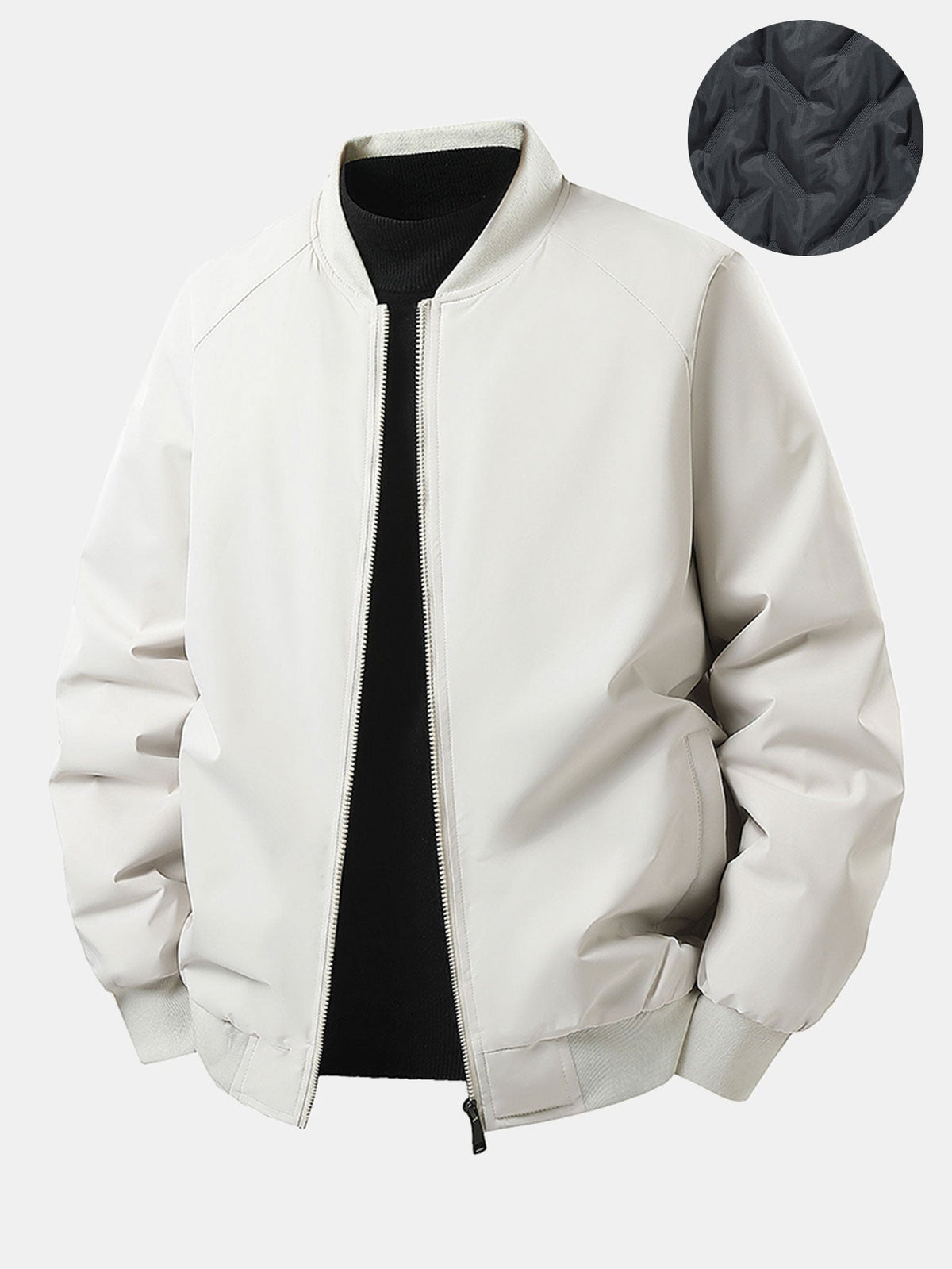 CHAQUETA BOMBER MULTICOLOR