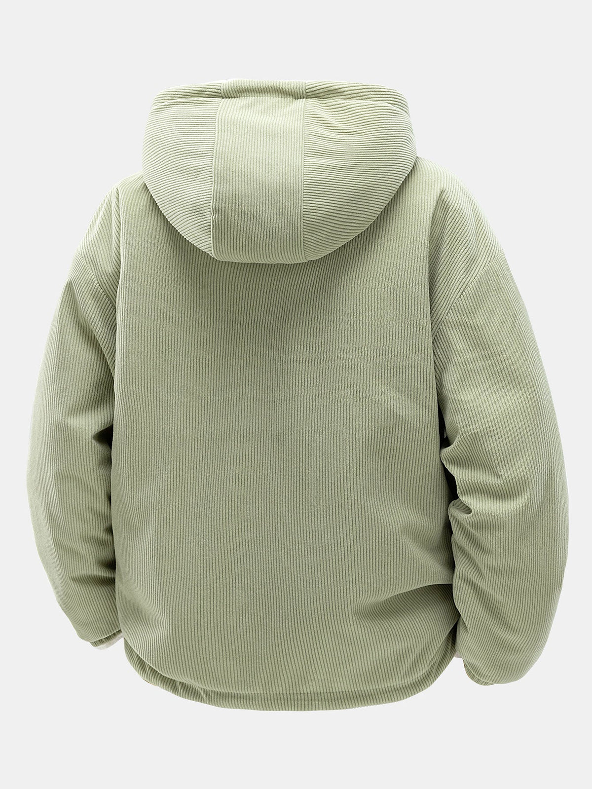 CHAQUETA REVERSIBLE CON TEDDY