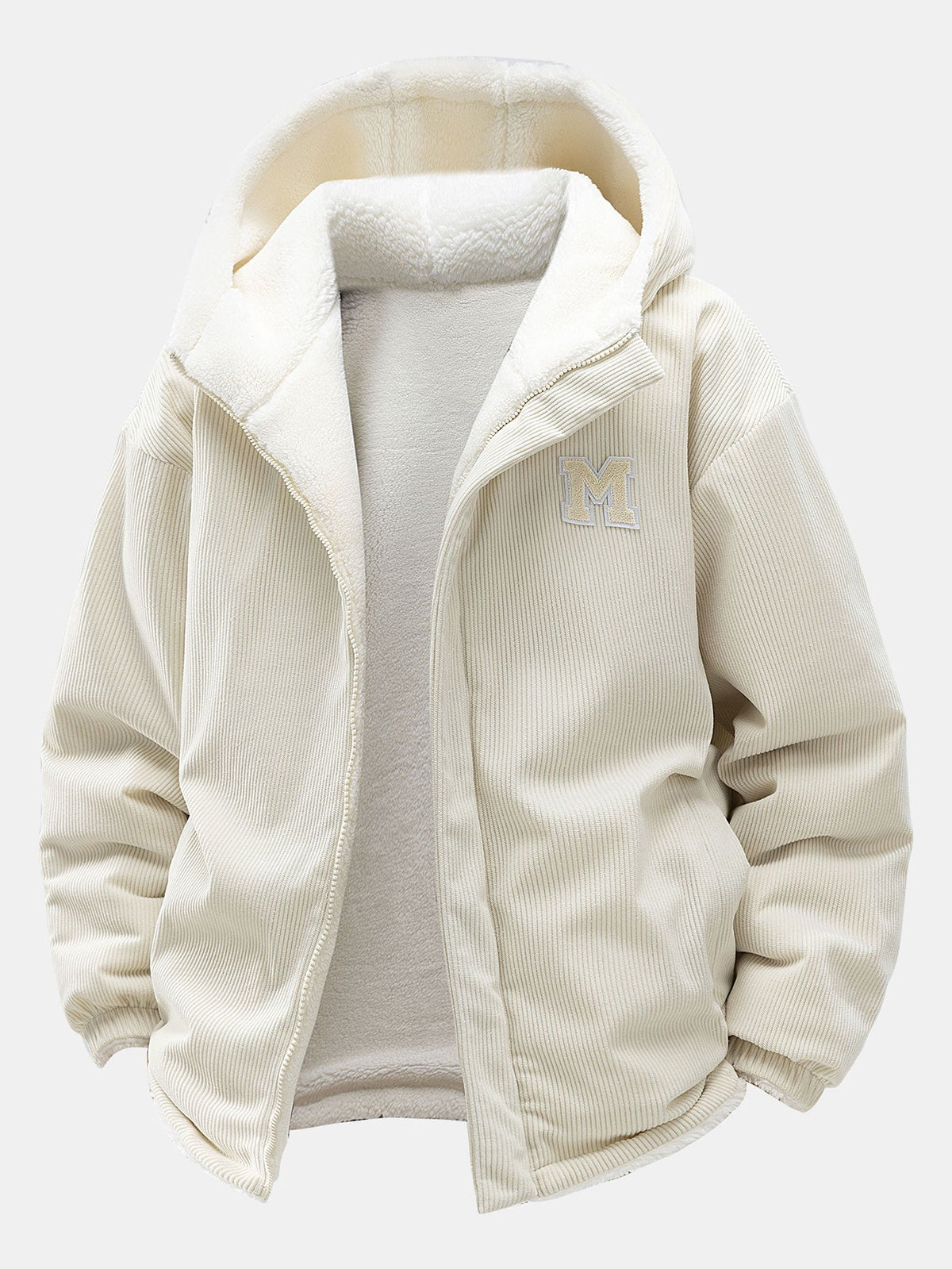 CHAQUETA REVERSIBLE CON TEDDY