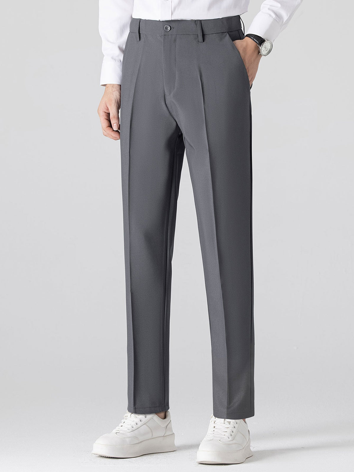 PANTALONES CORTE CONICO AJUSTADOS