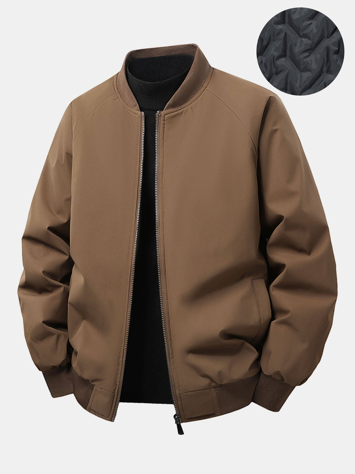 CHAQUETA BOMBER MULTICOLOR