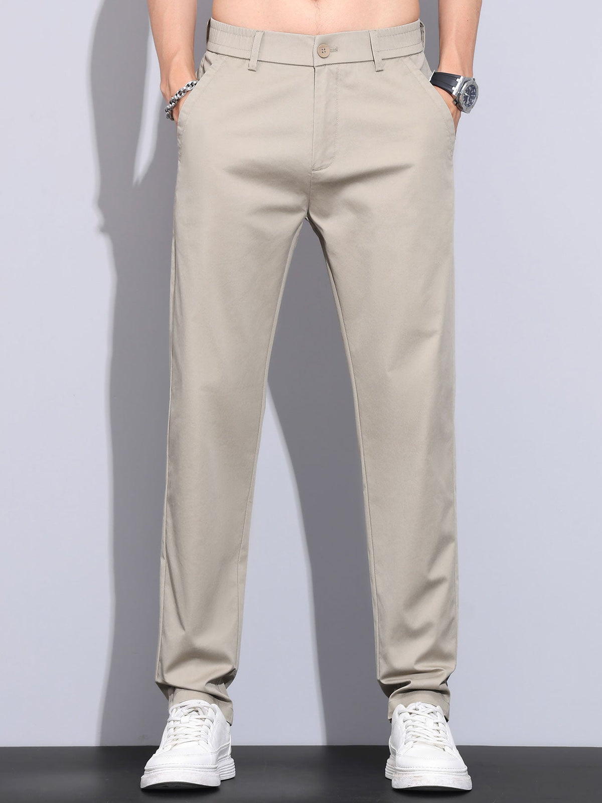 PANTALONES DE PIERNA RECTA