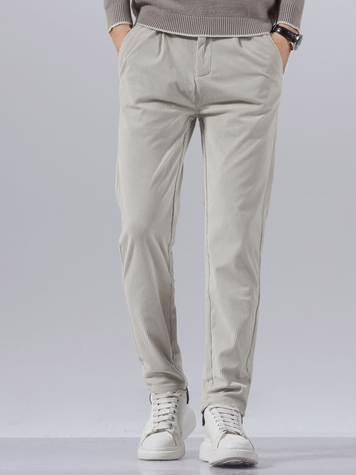 PANTALONES DE PANA CORTE SLIM