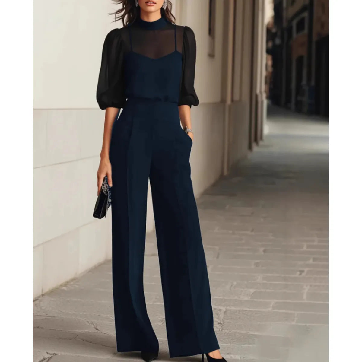 CONJUNTO ELEGANTE 3 PIEZAS NADIA