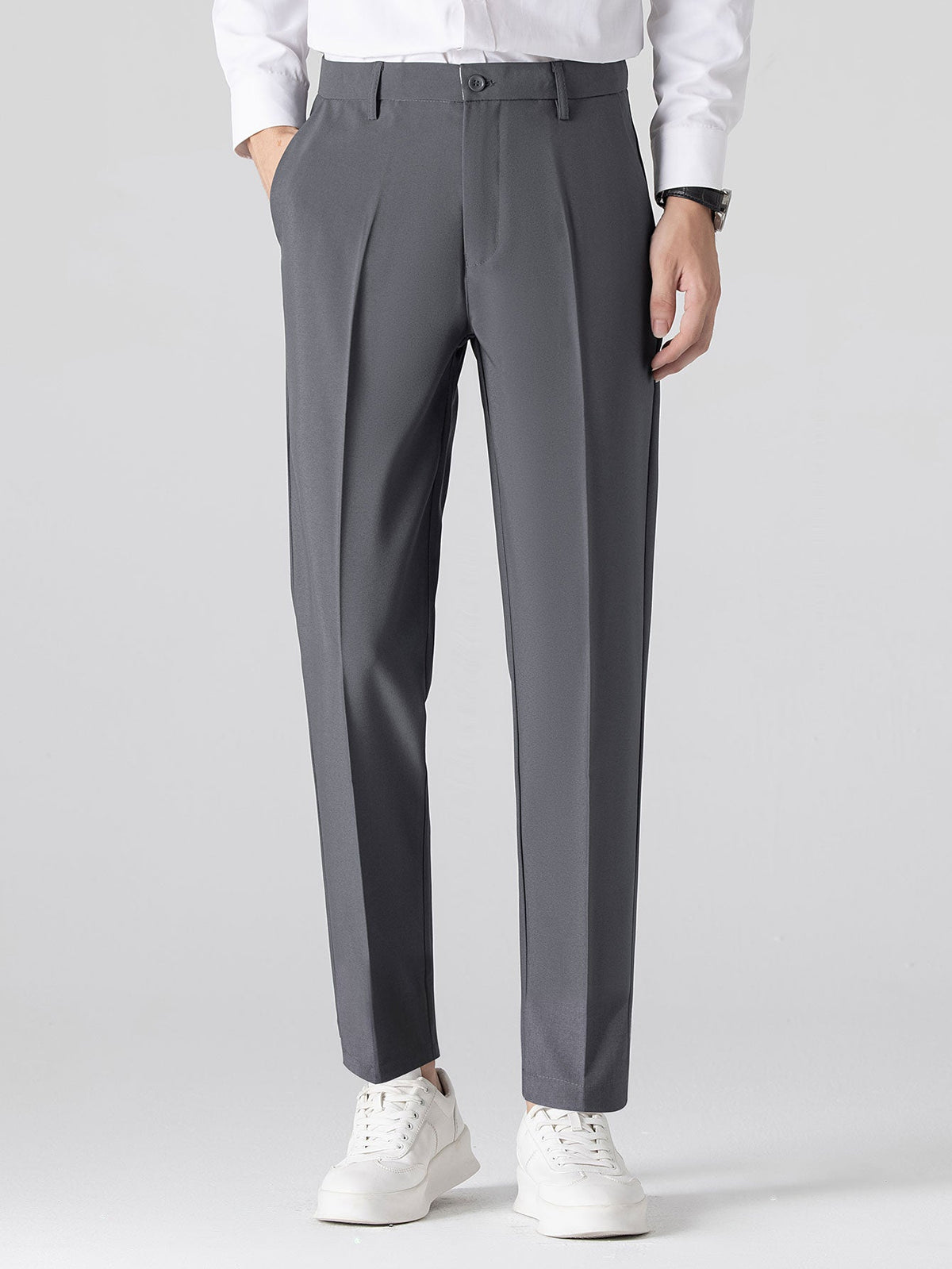 PANTALONES CORTE CONICO AJUSTADOS