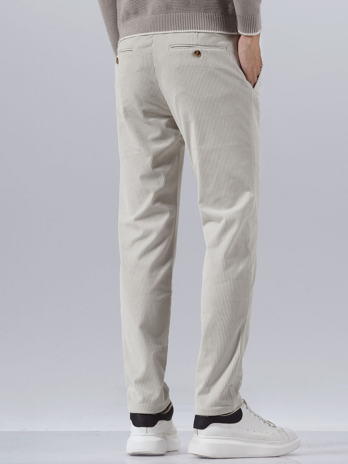 PANTALONES DE PANA CORTE SLIM