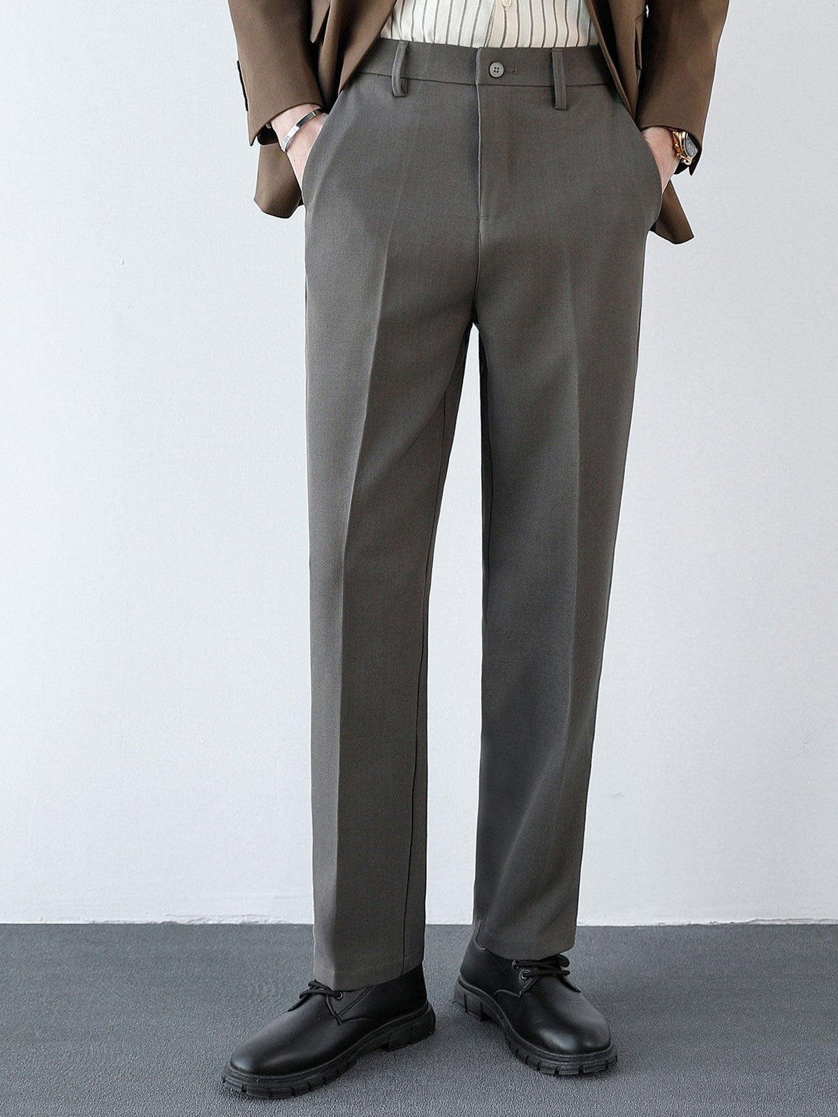 PANTALONES CORTE REGULAR