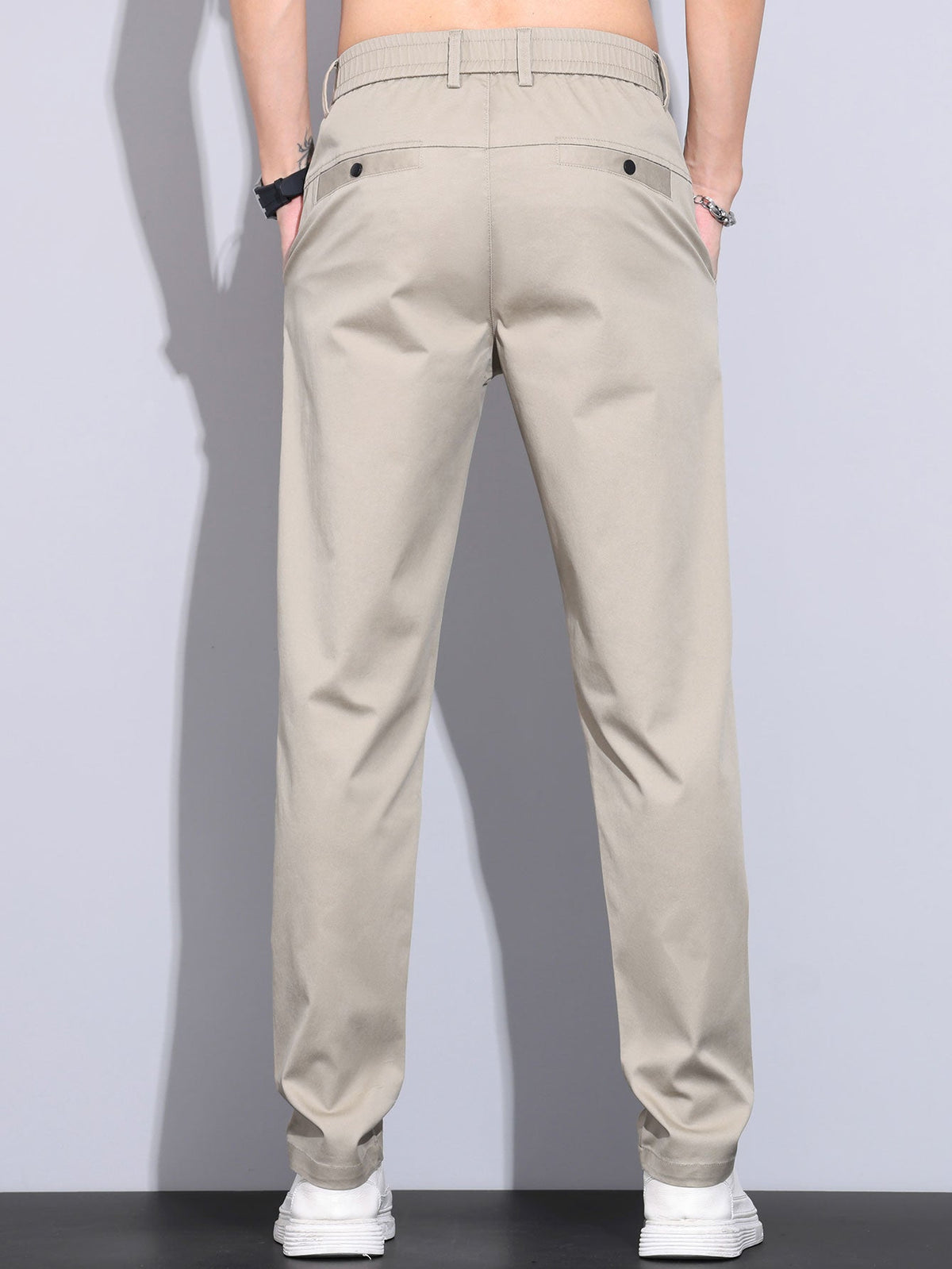 PANTALONES DE PIERNA RECTA