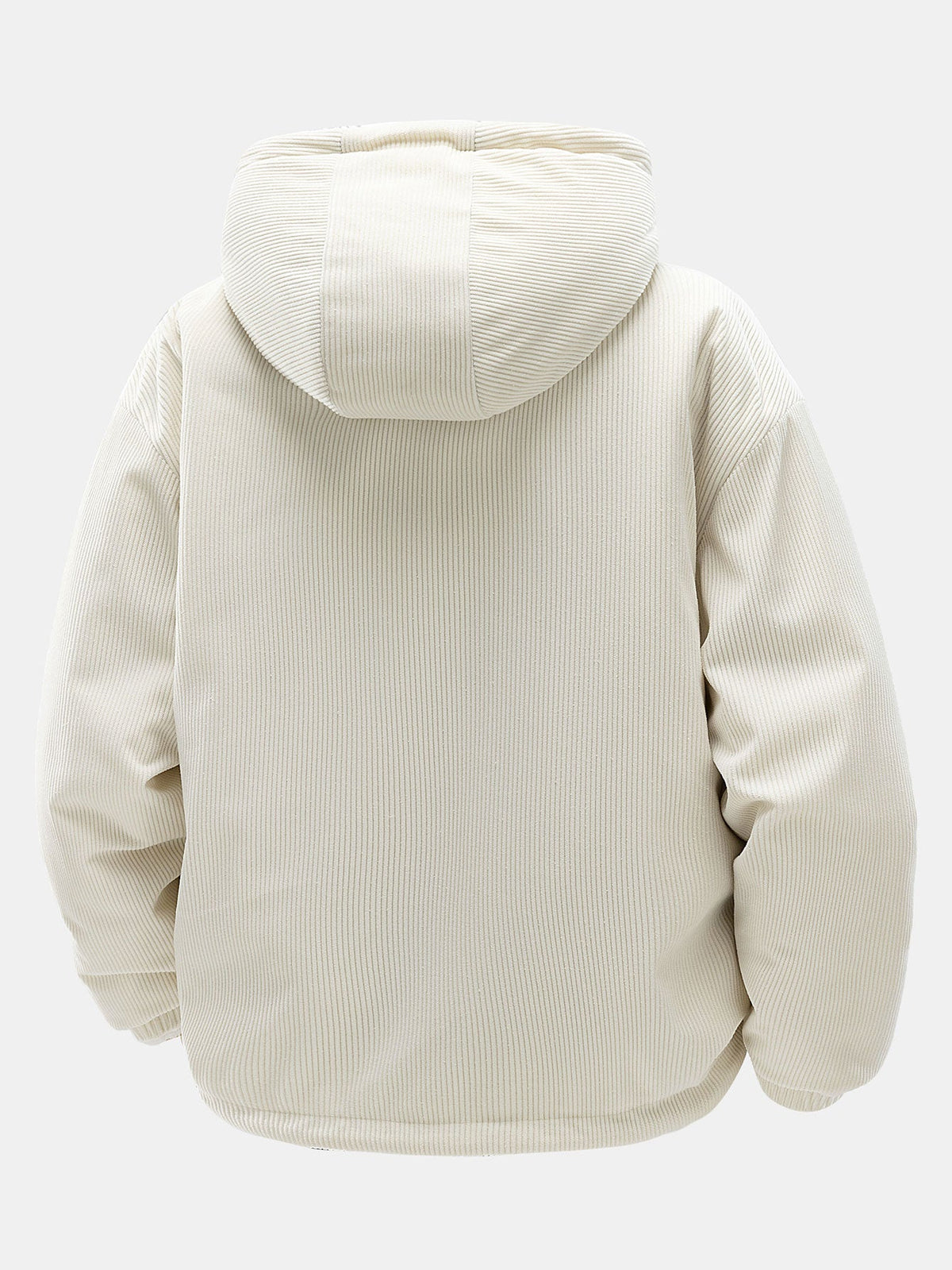 CHAQUETA REVERSIBLE CON TEDDY