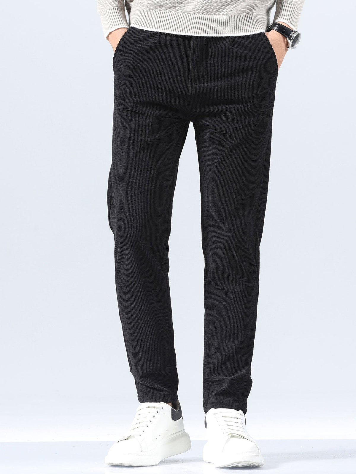 PANTALONES DE PANA CORTE SLIM