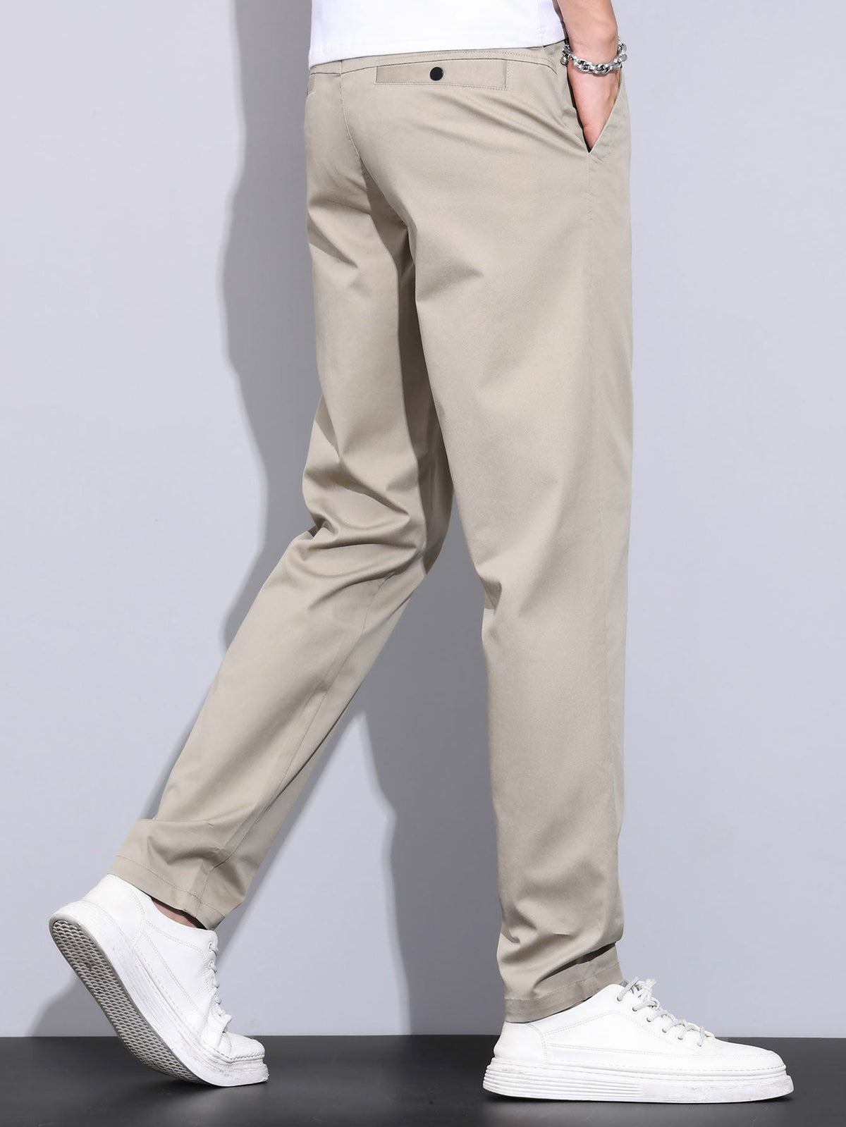 PANTALONES DE PIERNA RECTA